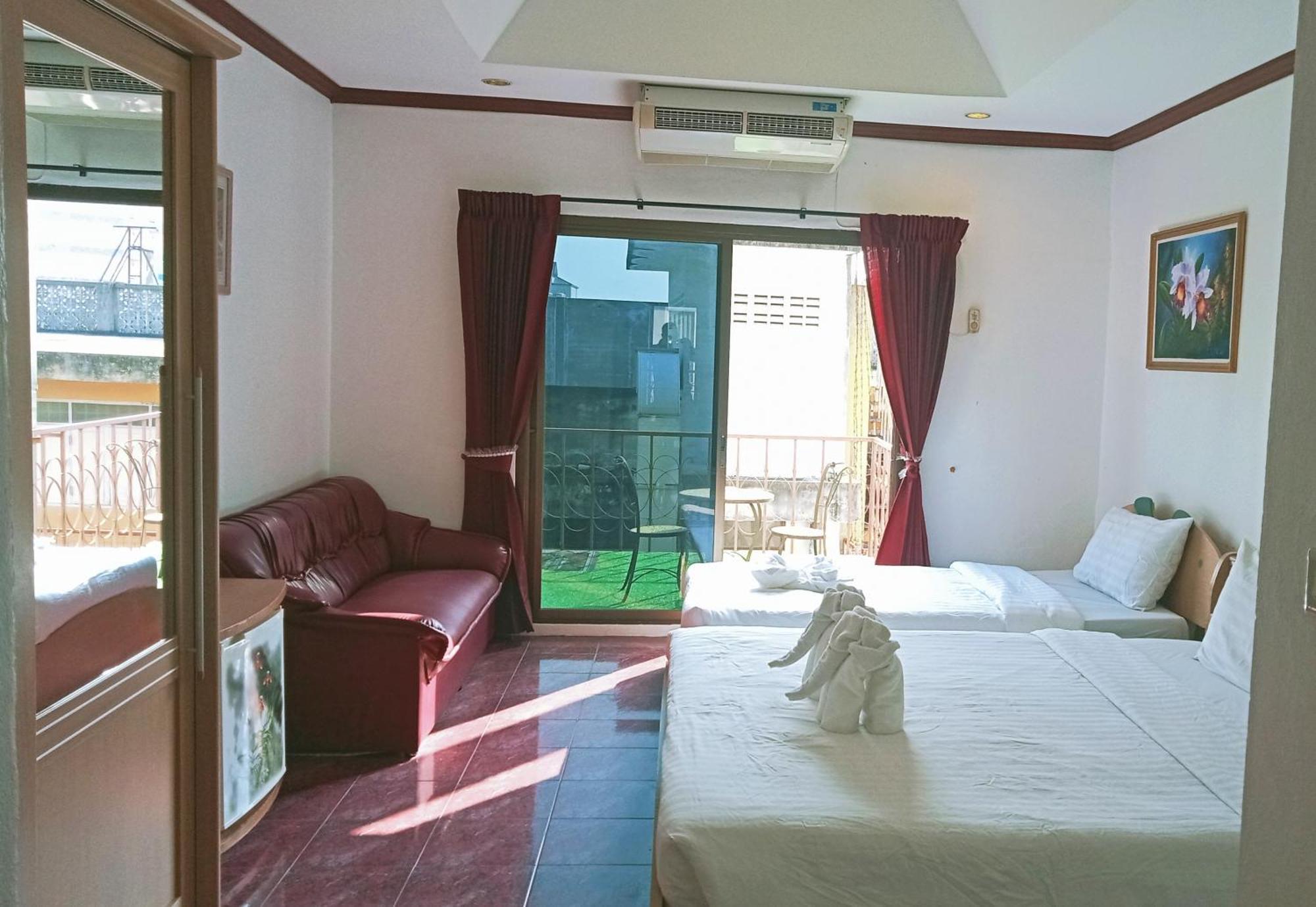 The L Hua Hin Hotell Exteriör bild