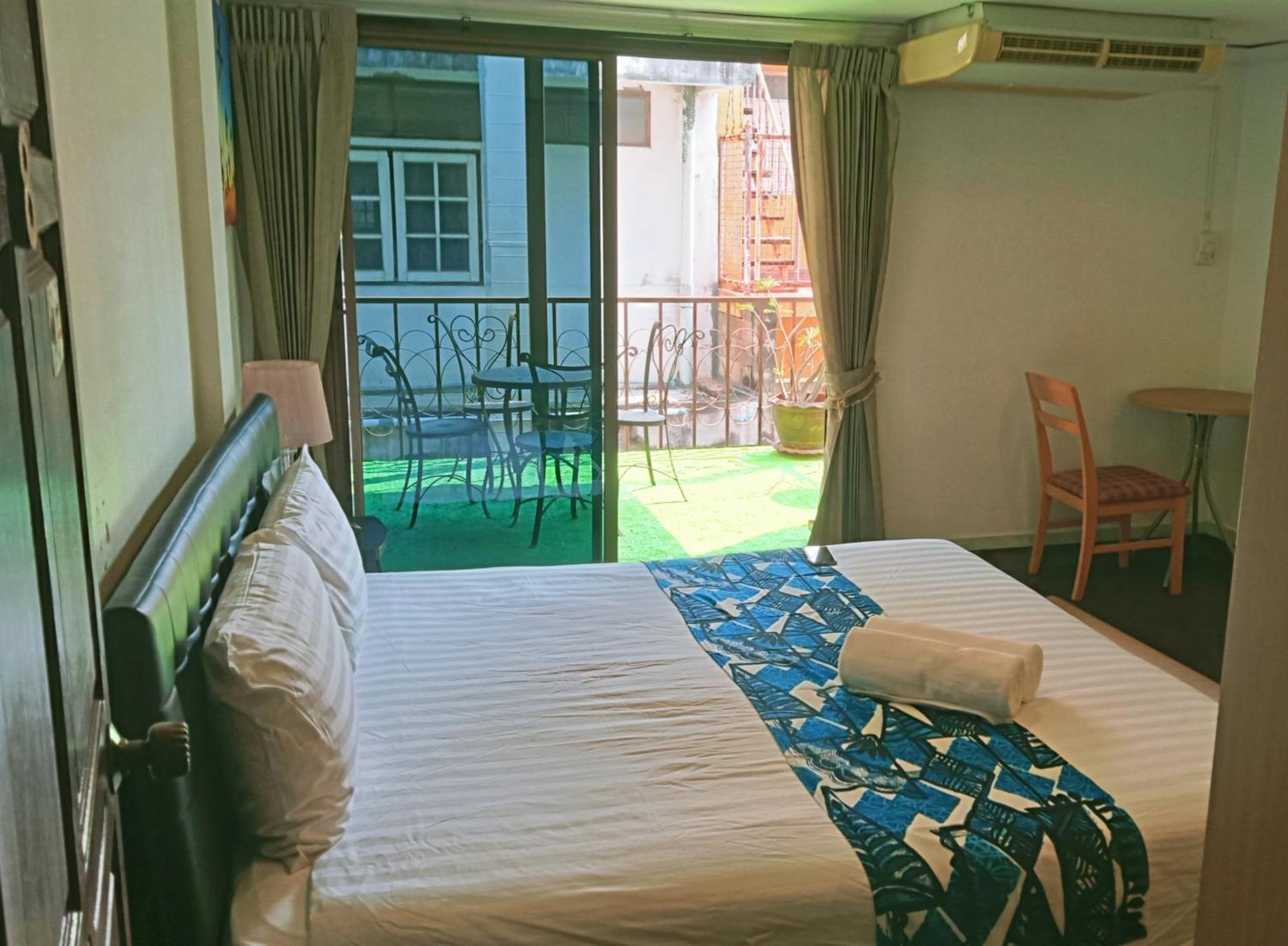 The L Hua Hin Hotell Exteriör bild